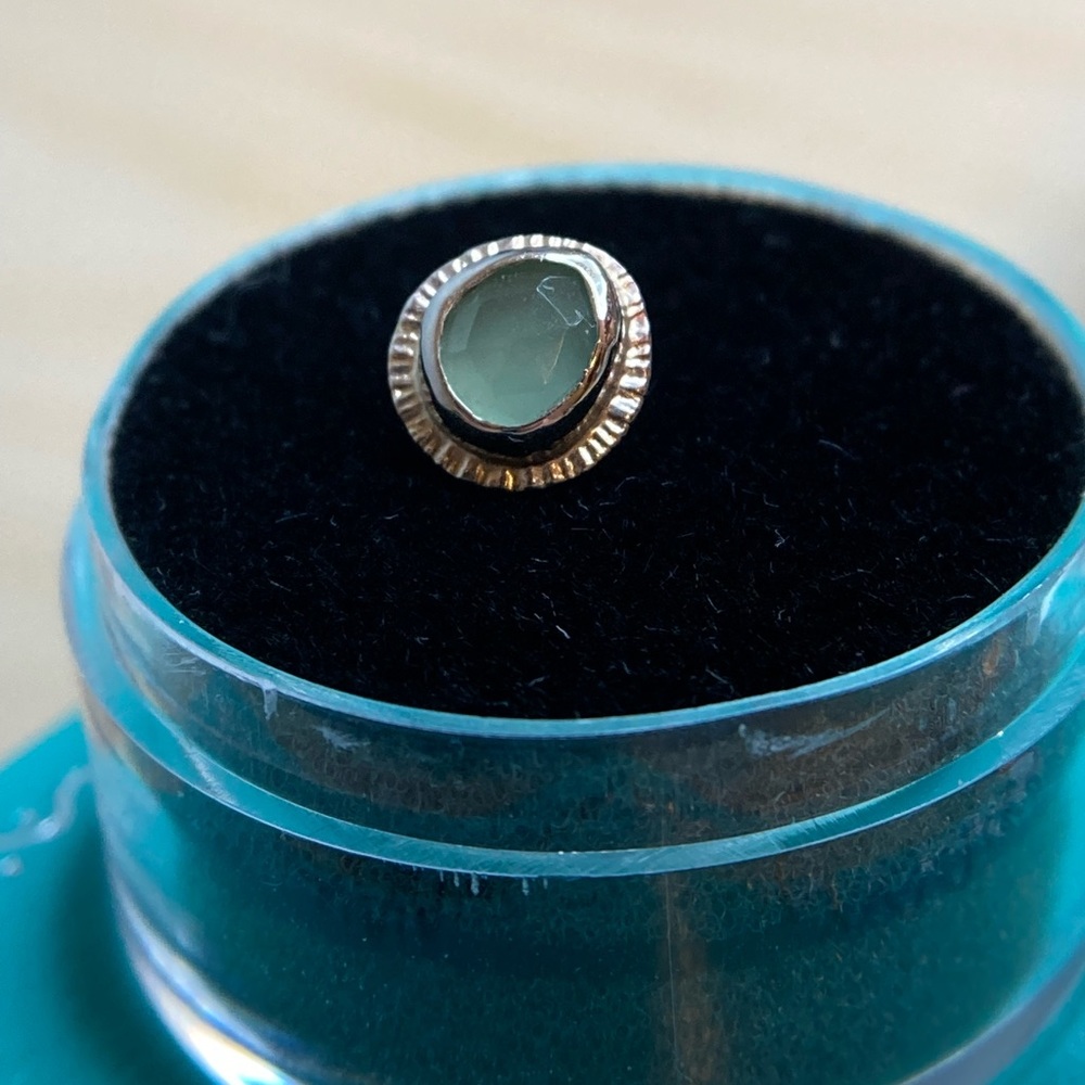 Highnoon Handmade Chrysoprase “Sunrise” End